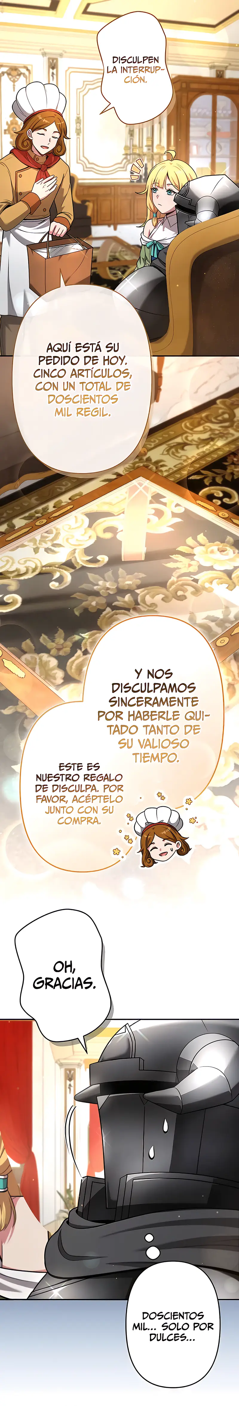 Reencarne como un villano menor en mi mundo de juego favorito! capítulo 25 página 10
