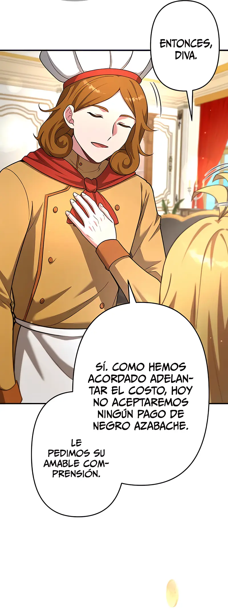 Reencarne como un villano menor en mi mundo de juego favorito! capítulo 25 página 14
