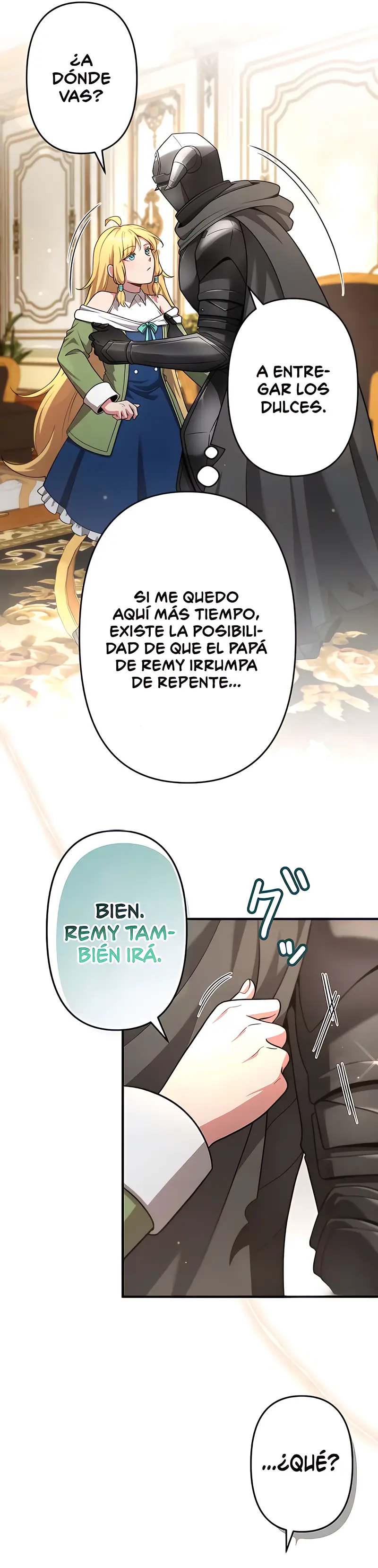 Reencarne como un villano menor en mi mundo de juego favorito! capítulo 25 página 18