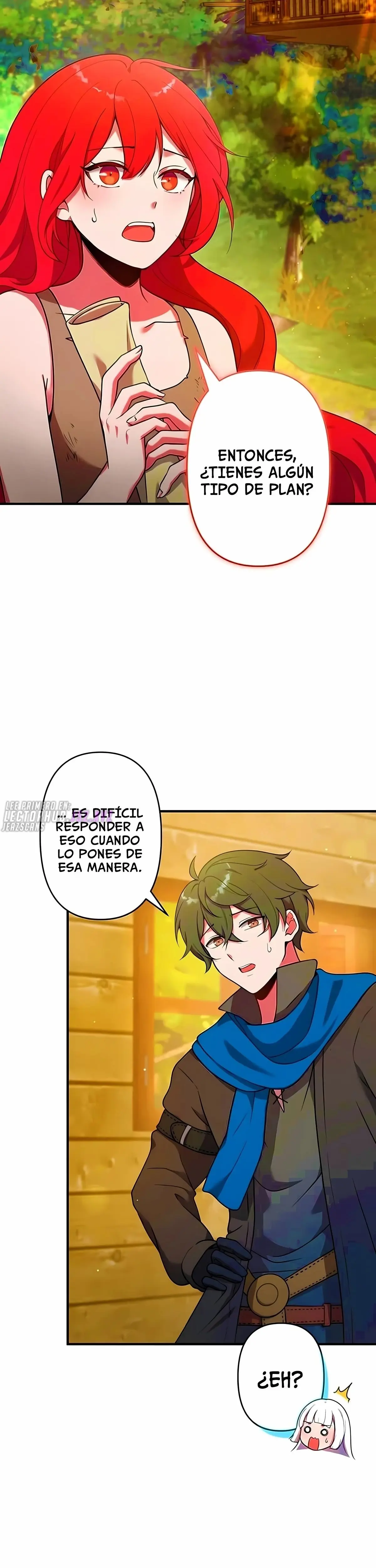 Reencarne como un villano menor en mi mundo de juego favorito! capítulo 3 página 2