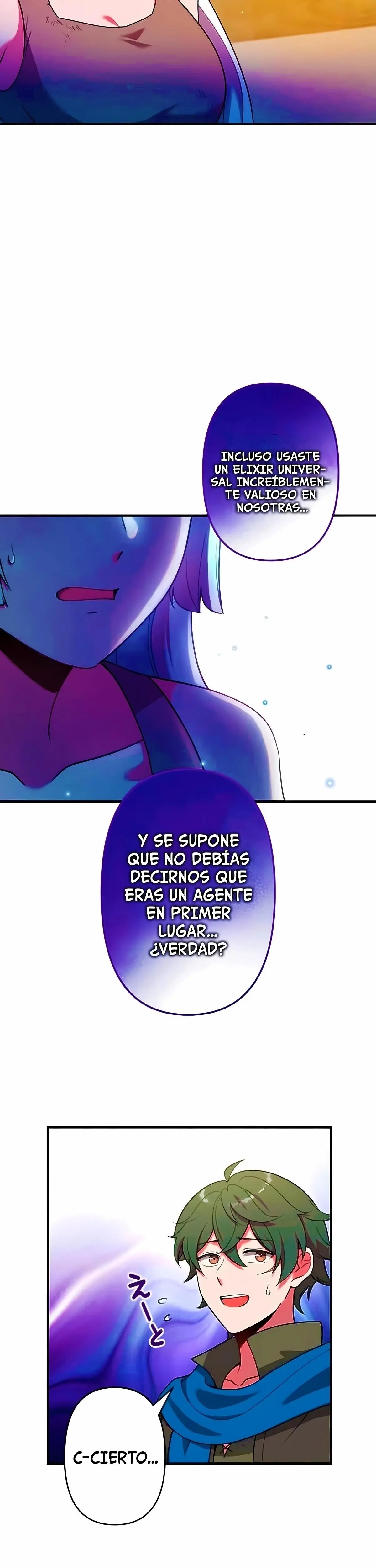 Reencarne como un villano menor en mi mundo de juego favorito! capítulo 3 página 7