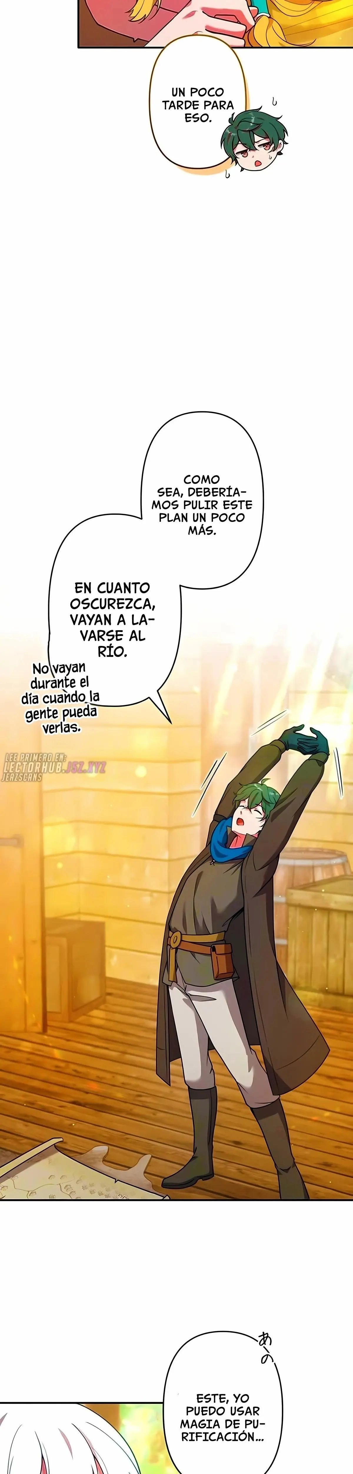 Reencarne como un villano menor en mi mundo de juego favorito! capítulo 3 página 10