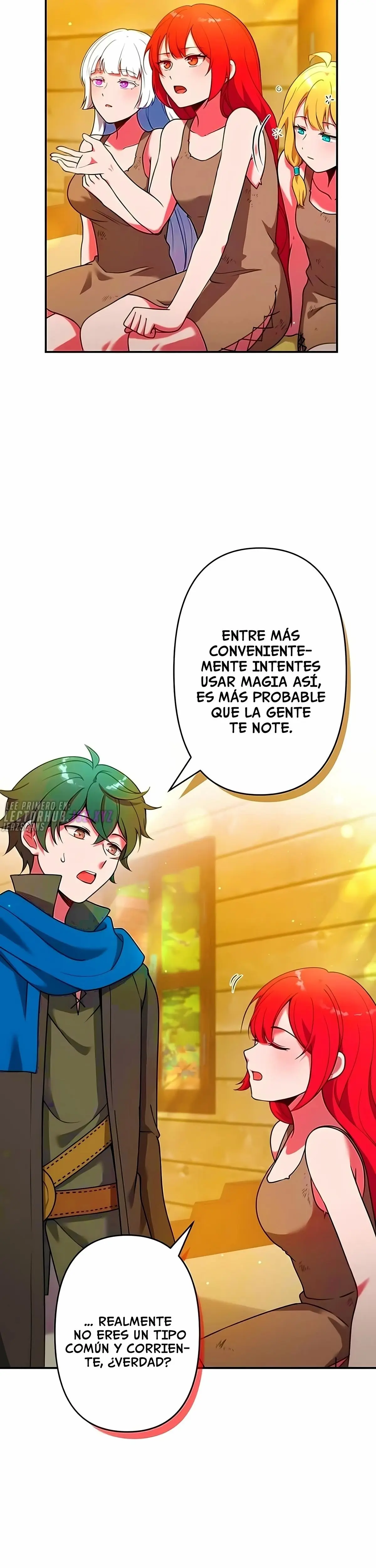Reencarne como un villano menor en mi mundo de juego favorito! capítulo 3 página 12