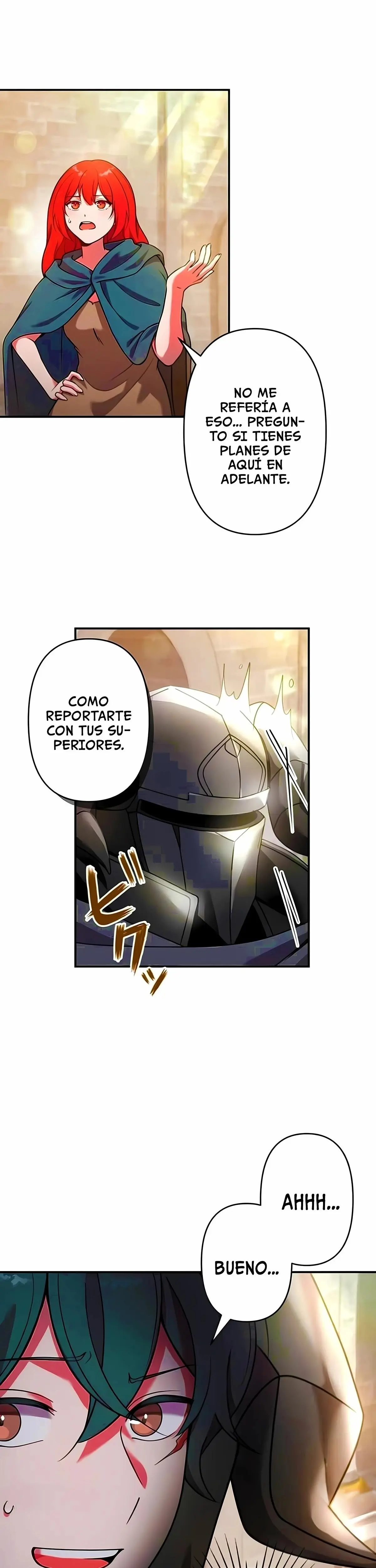 Reencarne como un villano menor en mi mundo de juego favorito! capítulo 3 página 21