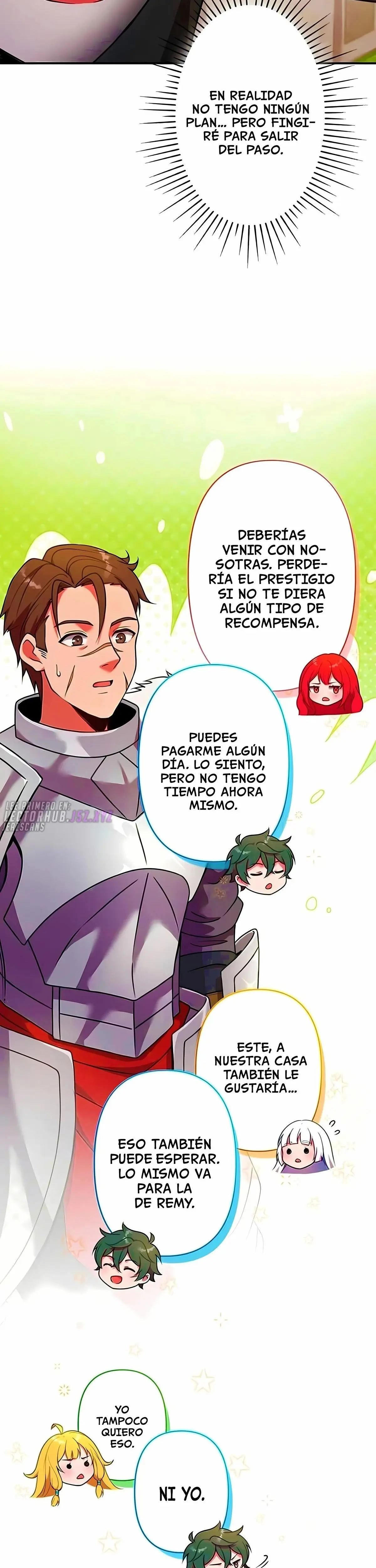 Reencarne como un villano menor en mi mundo de juego favorito! capítulo 3 página 22