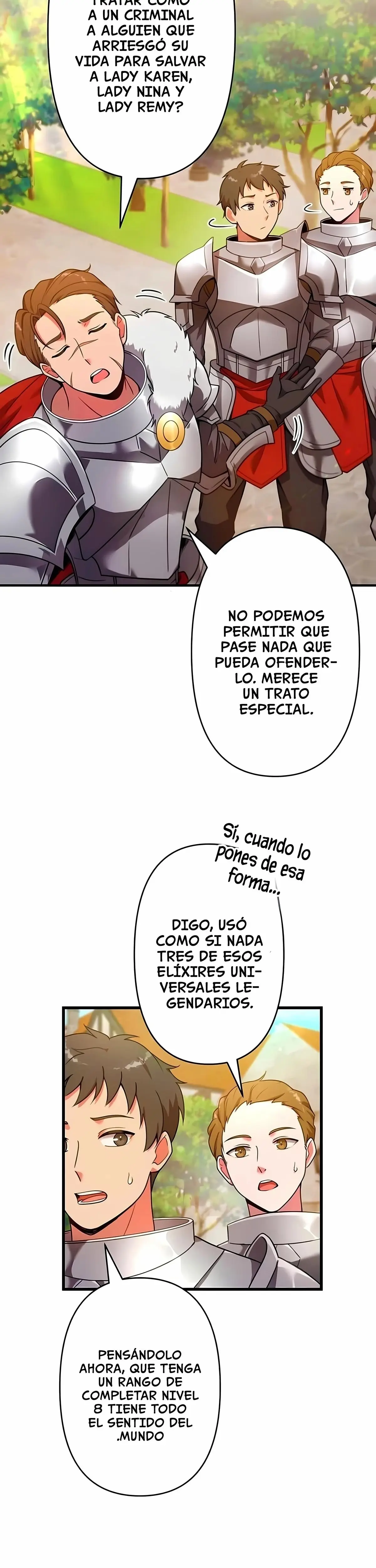 Reencarne como un villano menor en mi mundo de juego favorito! capítulo 3 página 33