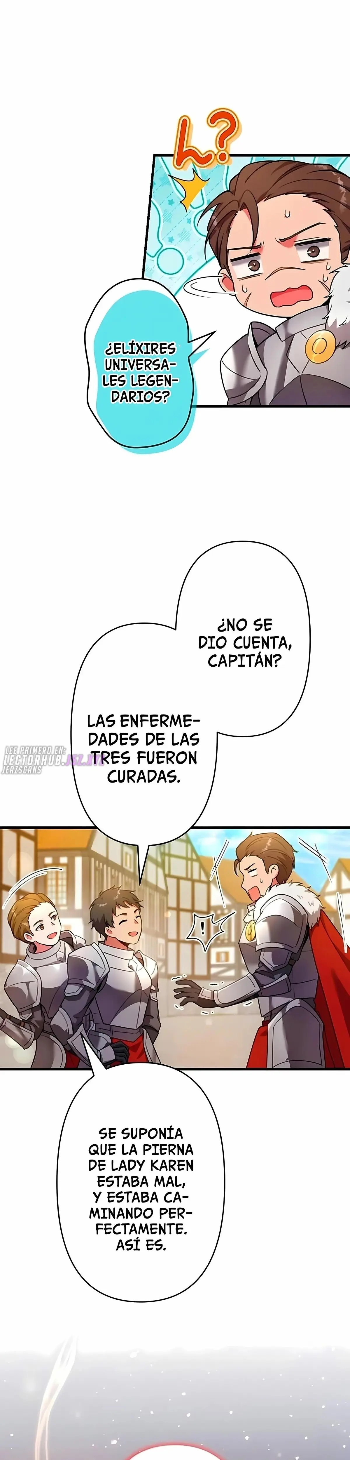 Reencarne como un villano menor en mi mundo de juego favorito! capítulo 3 página 34