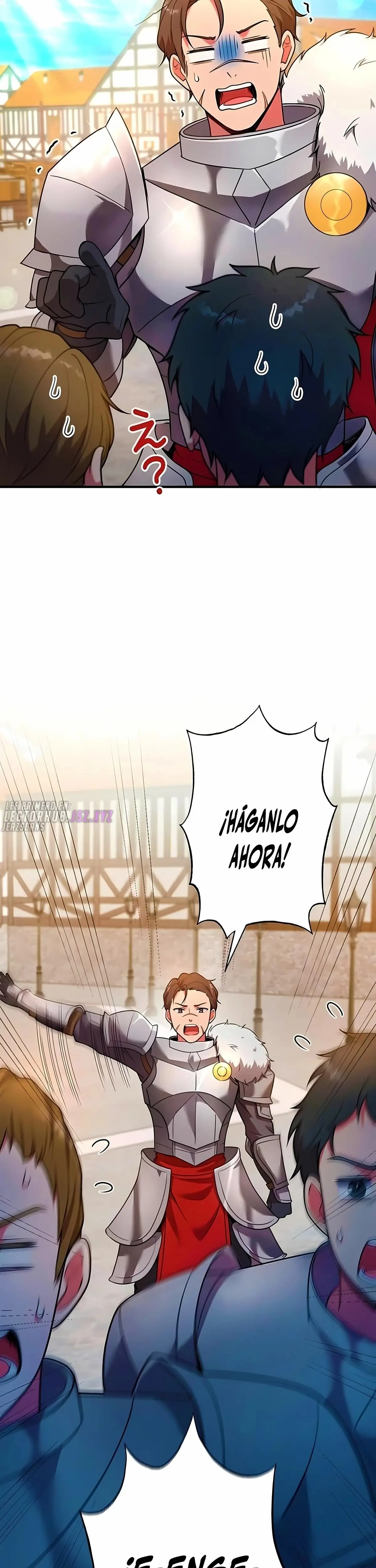 Reencarne como un villano menor en mi mundo de juego favorito! capítulo 3 página 36