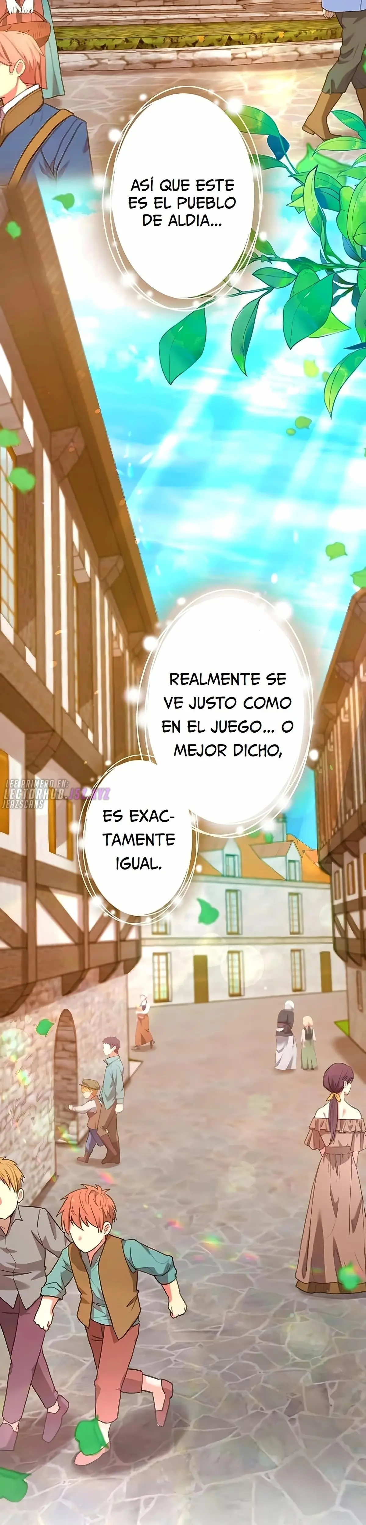 Reencarne como un villano menor en mi mundo de juego favorito! capítulo 4 página 2