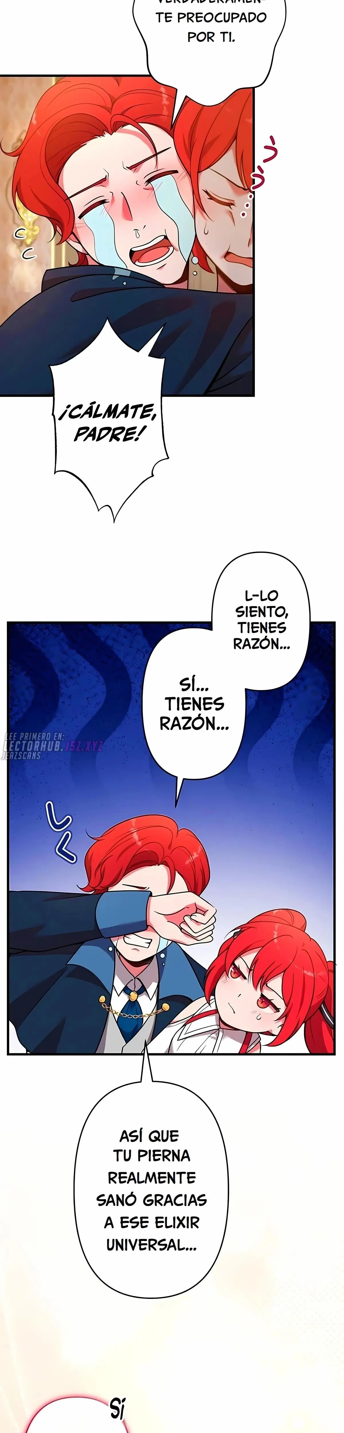 Reencarne como un villano menor en mi mundo de juego favorito! capítulo 4 página 10
