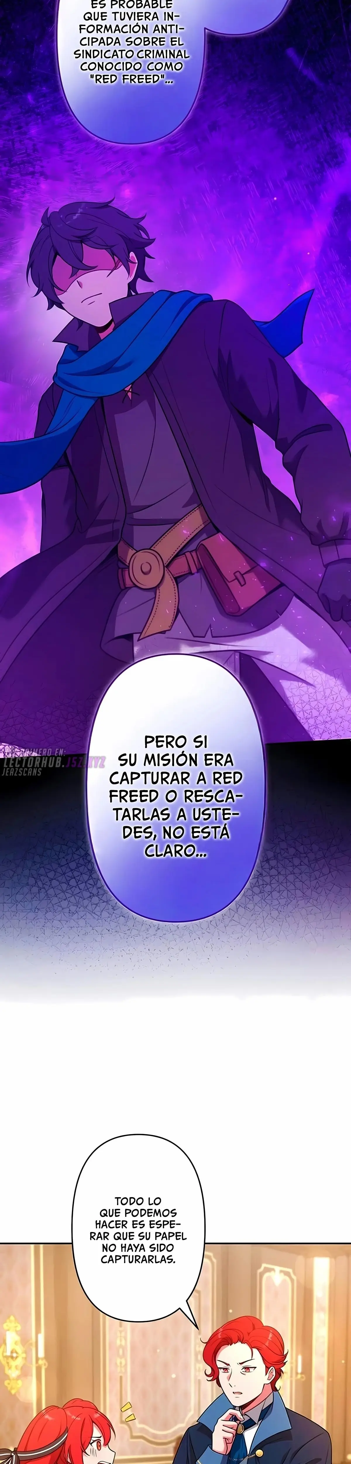 Reencarne como un villano menor en mi mundo de juego favorito! capítulo 4 página 16