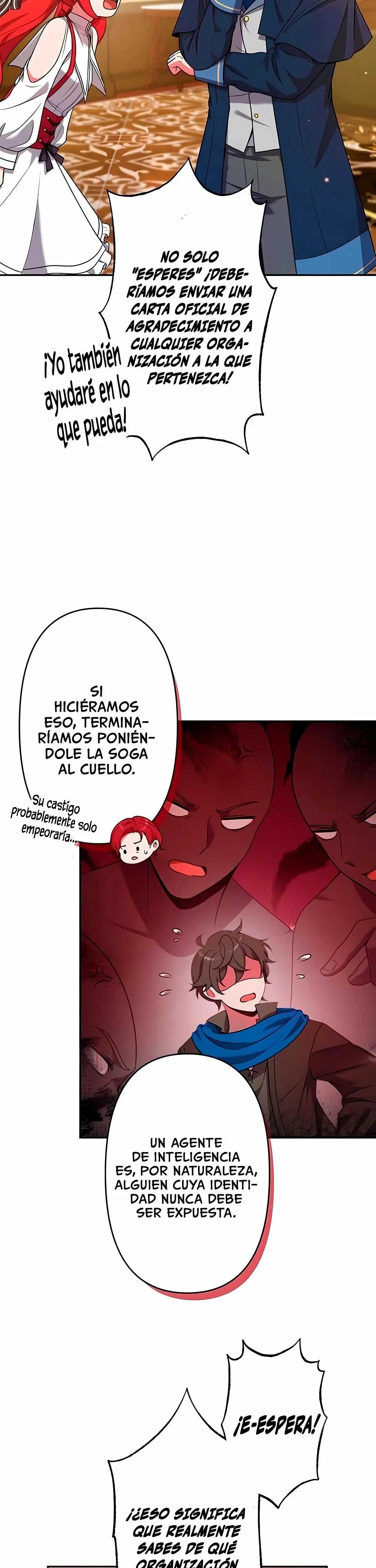 Reencarne como un villano menor en mi mundo de juego favorito! capítulo 4 página 17