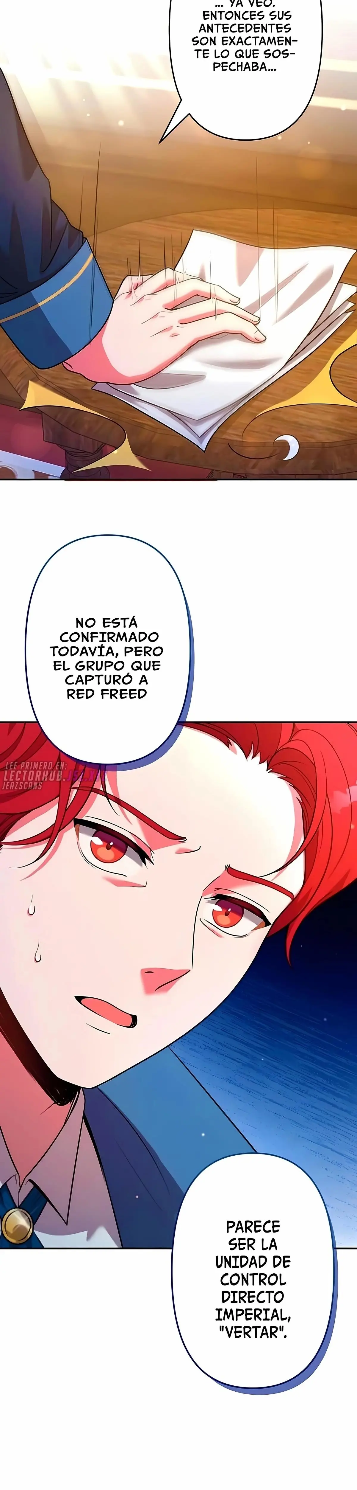 Reencarne como un villano menor en mi mundo de juego favorito! capítulo 4 página 20