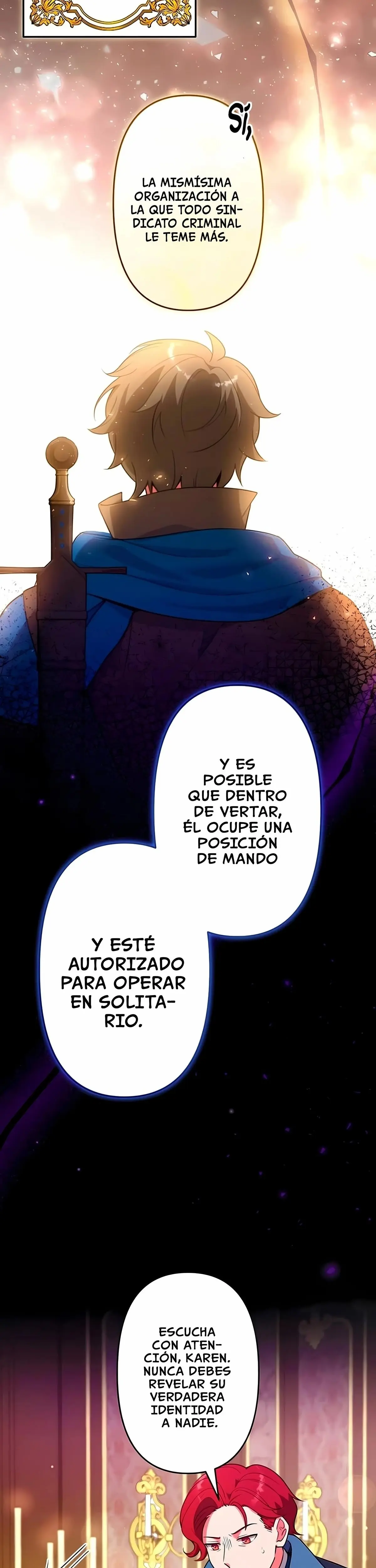 Reencarne como un villano menor en mi mundo de juego favorito! capítulo 4 página 23