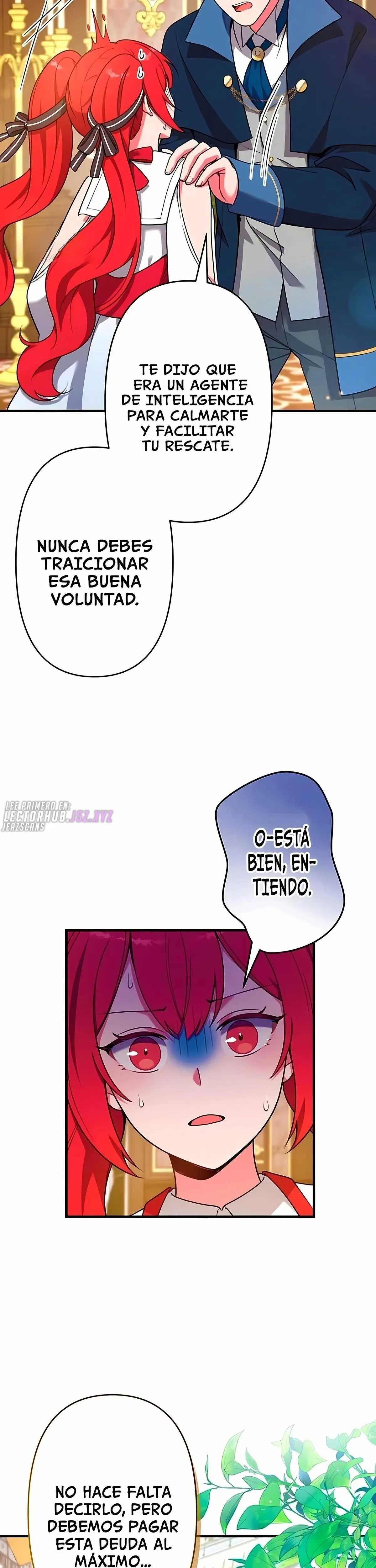Reencarne como un villano menor en mi mundo de juego favorito! capítulo 4 página 24