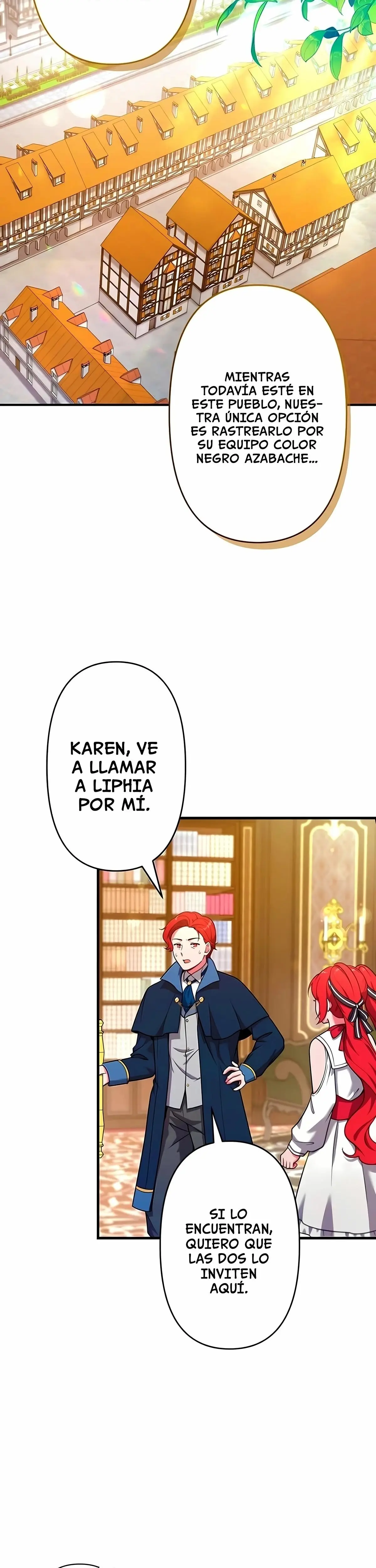 Reencarne como un villano menor en mi mundo de juego favorito! capítulo 4 página 25