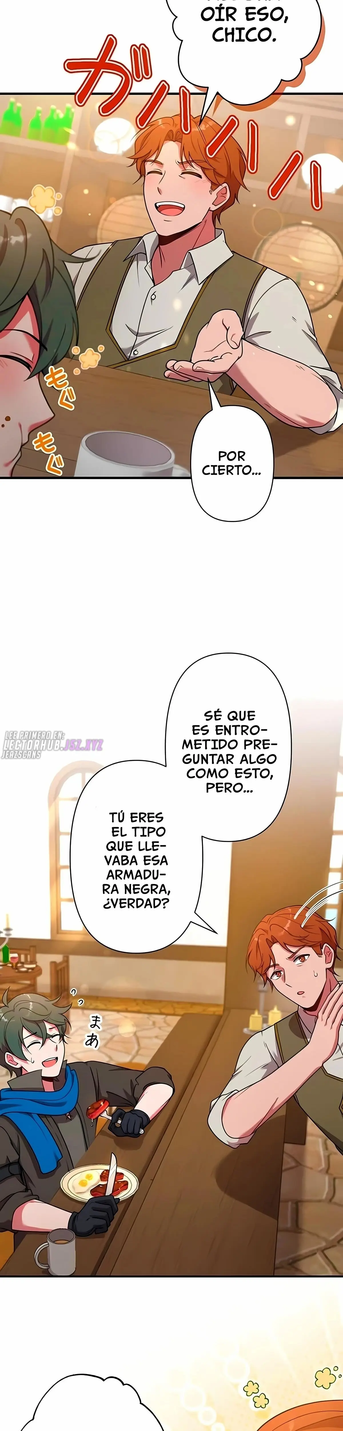 Reencarne como un villano menor en mi mundo de juego favorito! capítulo 4 página 30