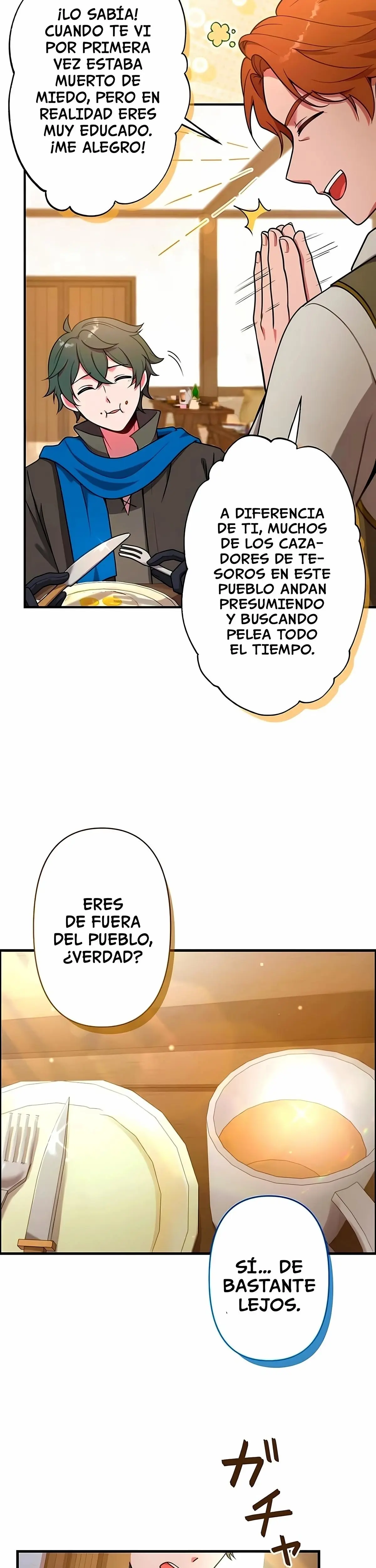 Reencarne como un villano menor en mi mundo de juego favorito! capítulo 4 página 31