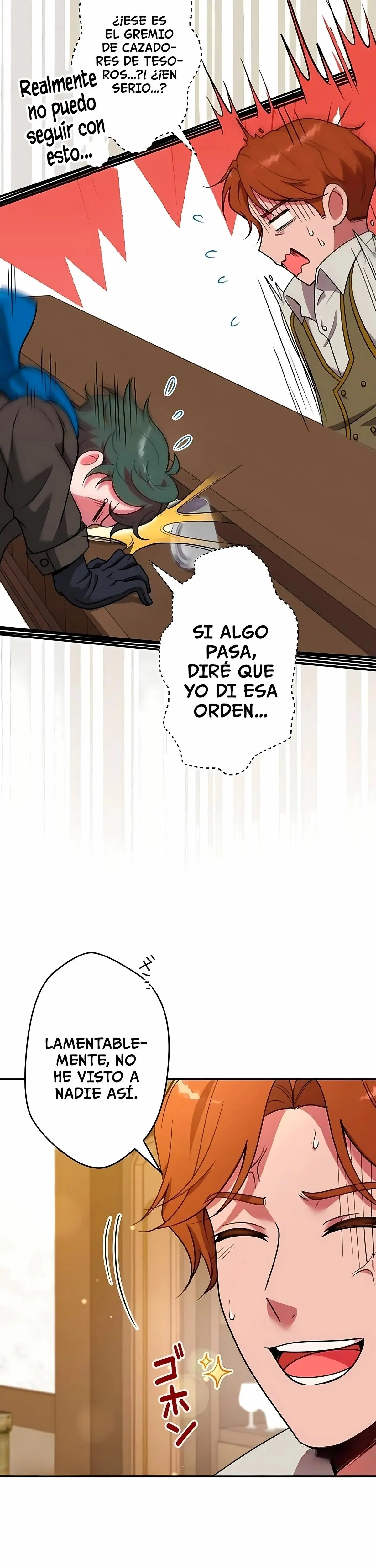 Reencarne como un villano menor en mi mundo de juego favorito! capítulo 4 página 41