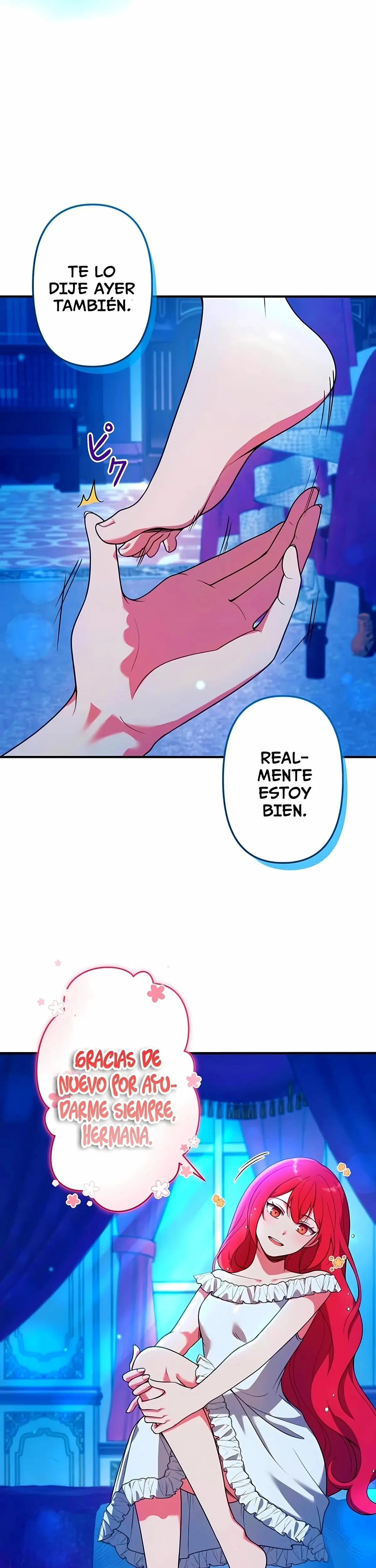 Reencarne como un villano menor en mi mundo de juego favorito! capítulo 5 página 3