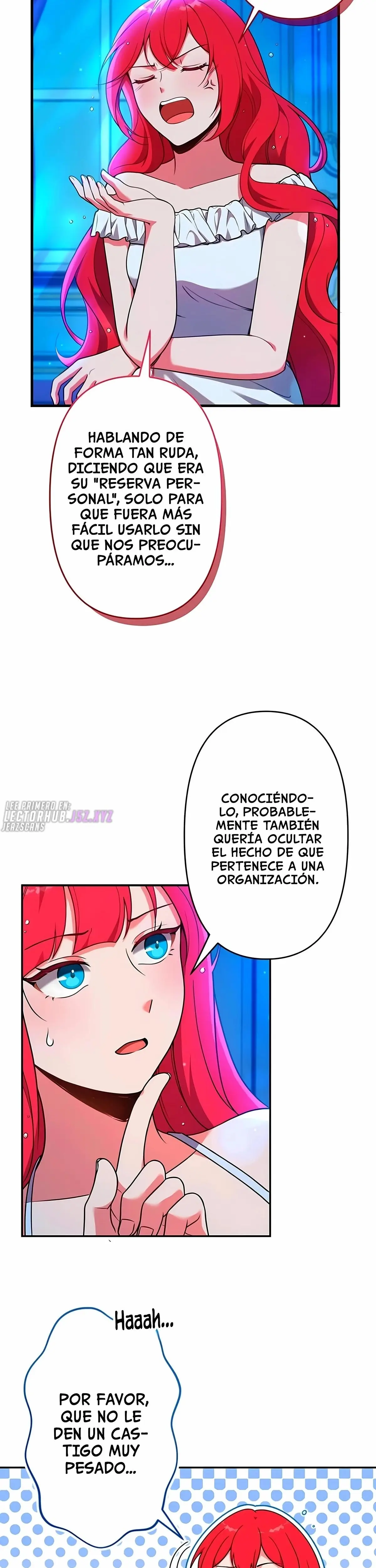 Reencarne como un villano menor en mi mundo de juego favorito! capítulo 5 página 8