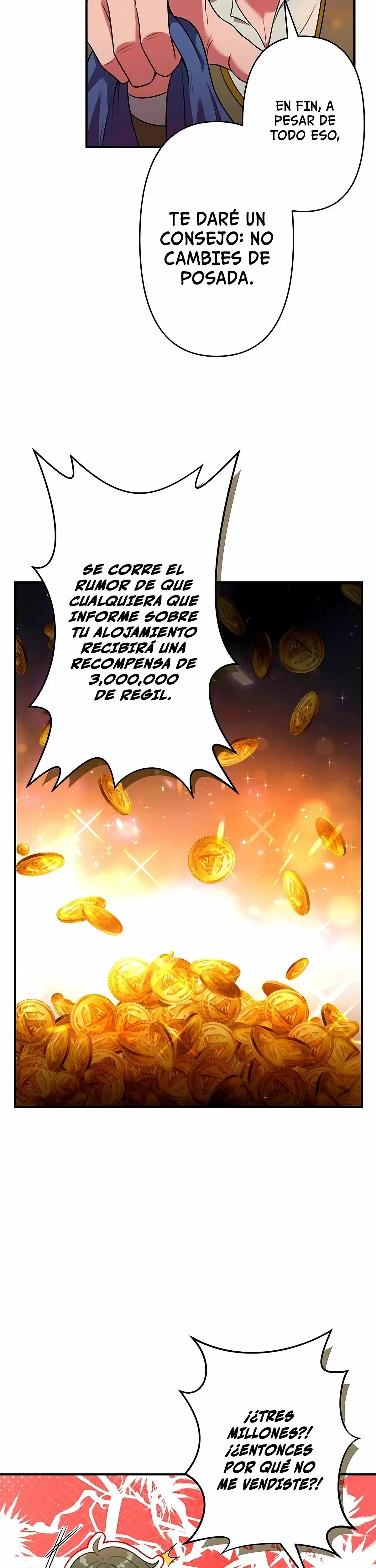 Reencarne como un villano menor en mi mundo de juego favorito! capítulo 5 página 17