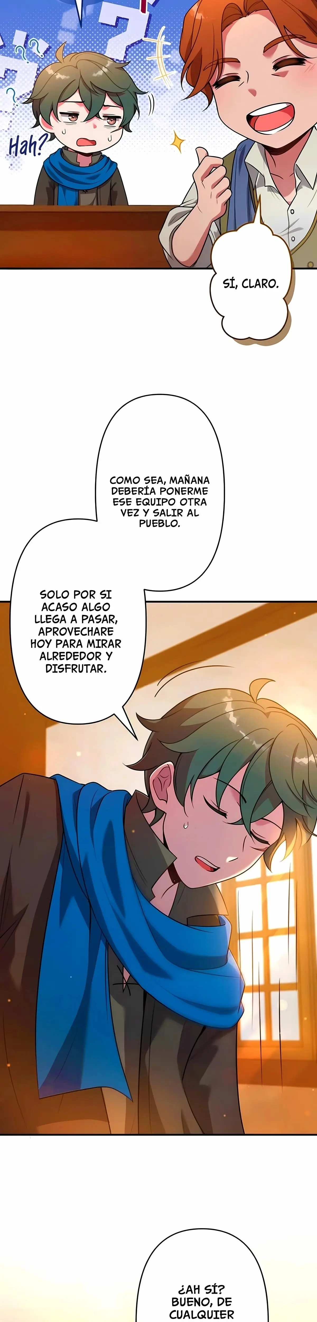 Reencarne como un villano menor en mi mundo de juego favorito! capítulo 5 página 19