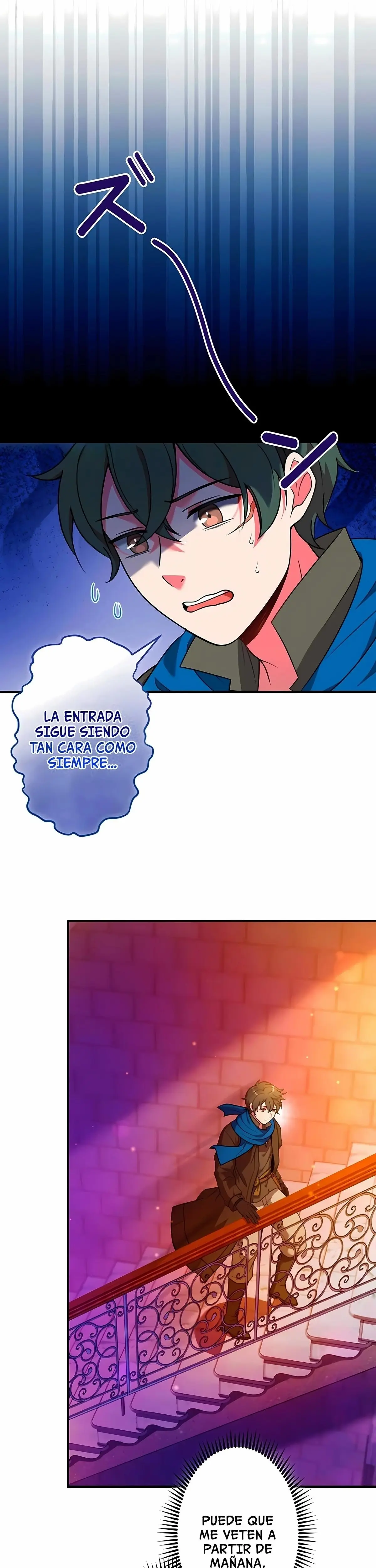 Reencarne como un villano menor en mi mundo de juego favorito! capítulo 5 página 23
