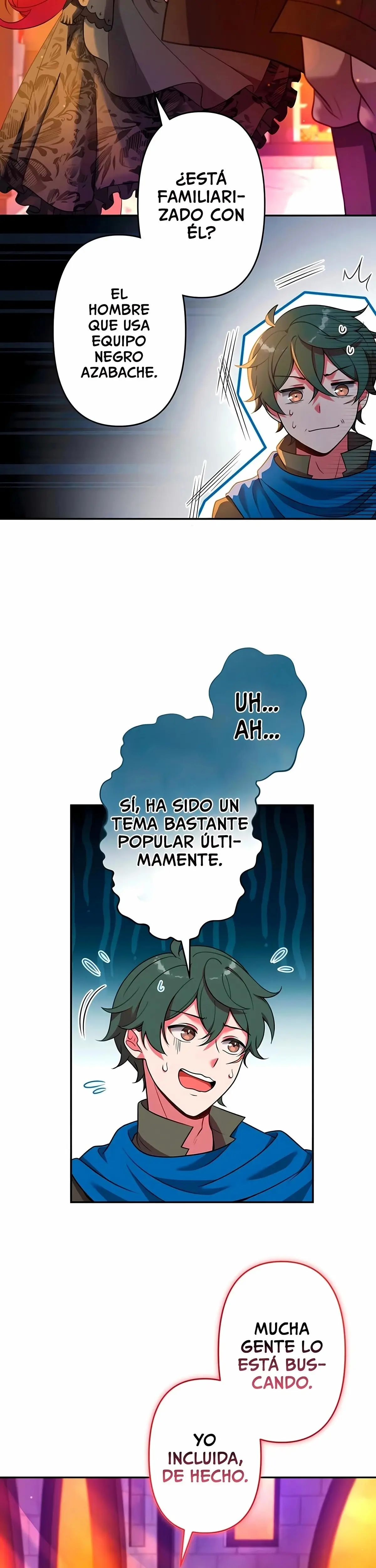 Reencarne como un villano menor en mi mundo de juego favorito! capítulo 5 página 31