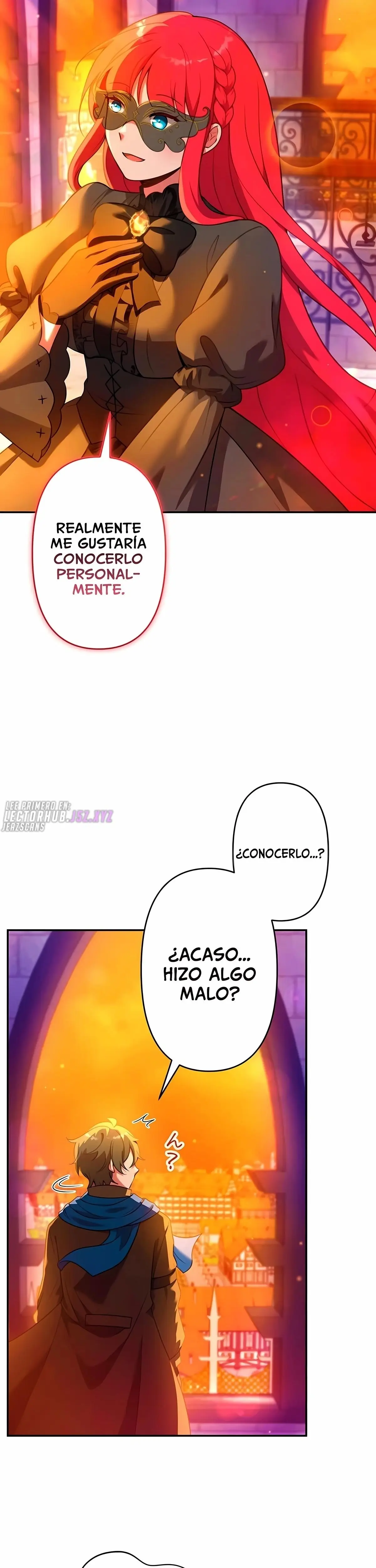 Reencarne como un villano menor en mi mundo de juego favorito! capítulo 5 página 32