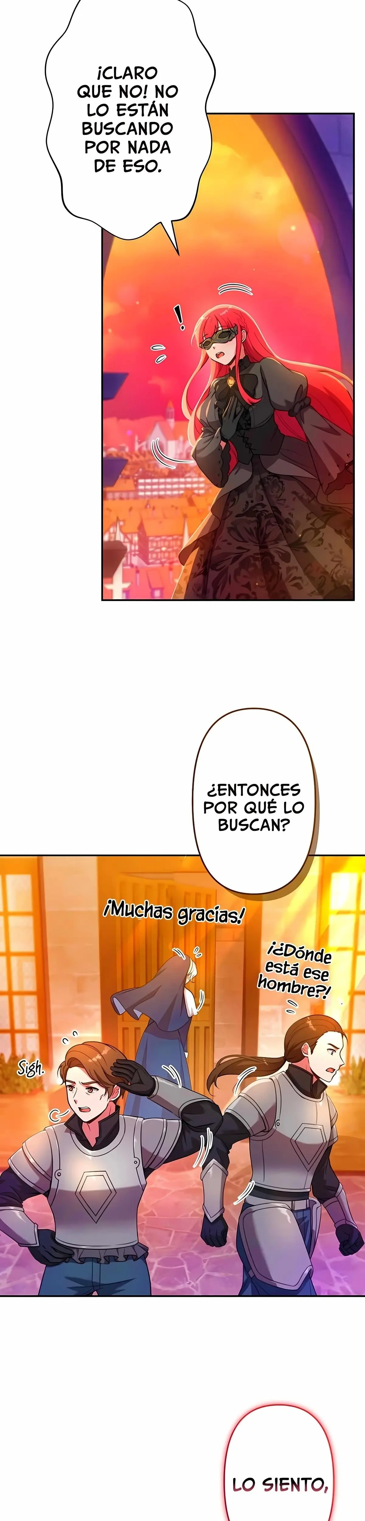 Reencarne como un villano menor en mi mundo de juego favorito! capítulo 5 página 33