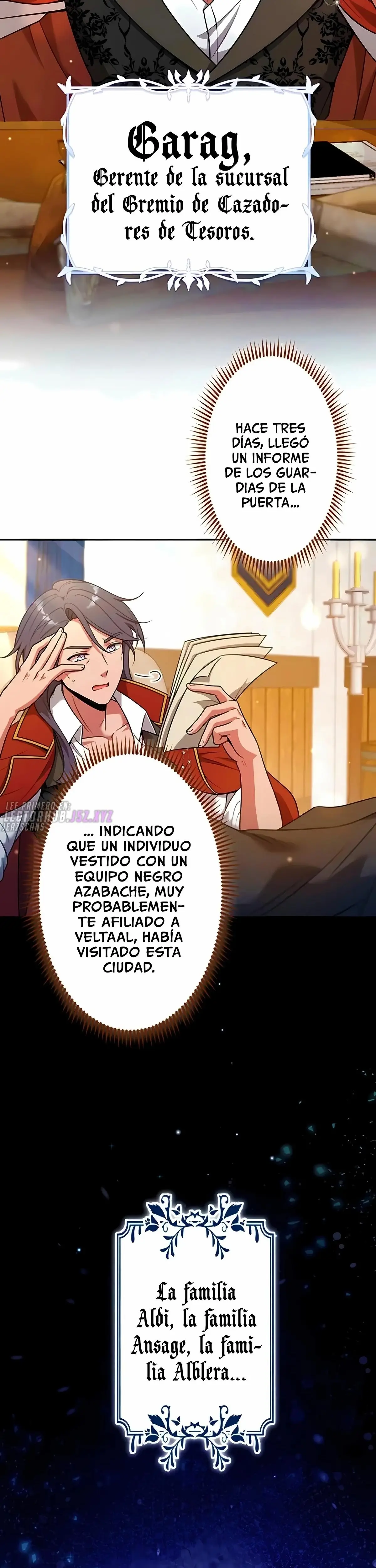 Reencarne como un villano menor en mi mundo de juego favorito! capítulo 6 página 18