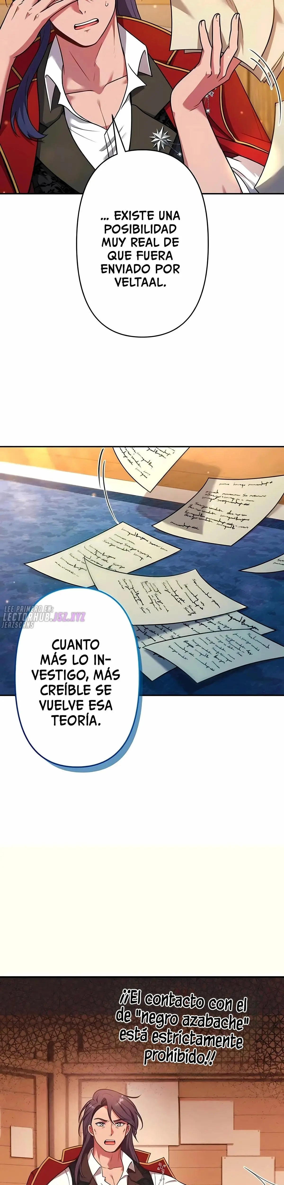 Reencarne como un villano menor en mi mundo de juego favorito! capítulo 6 página 20