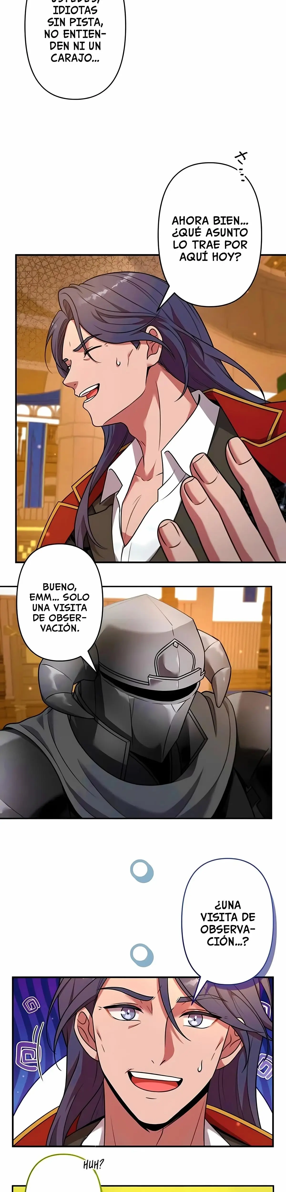 Reencarne como un villano menor en mi mundo de juego favorito! capítulo 6 página 27