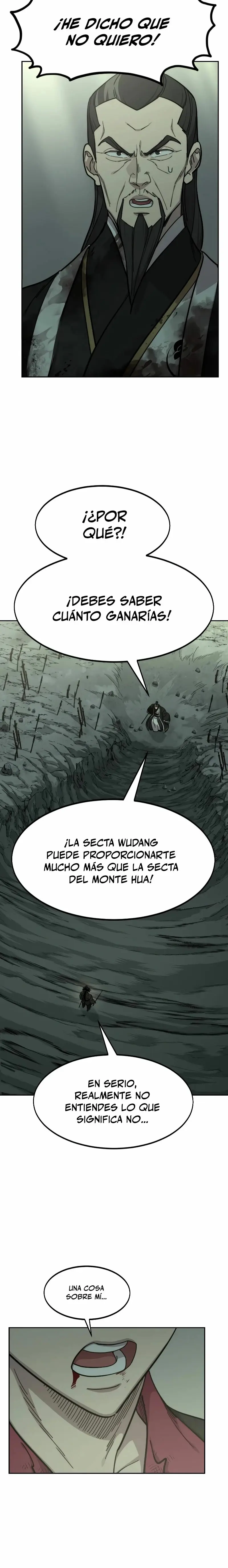 El Regreso de la Secta del Monte Hua capítulo 104 página 31