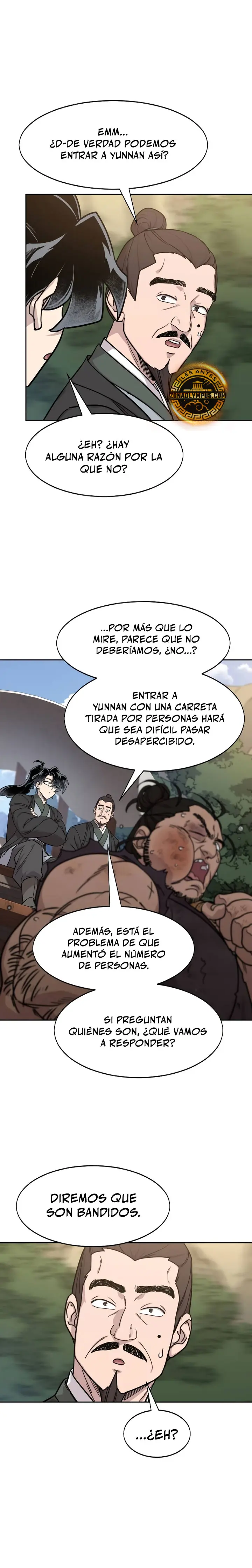 El Regreso de la Secta del Monte Hua capítulo 153 página 6