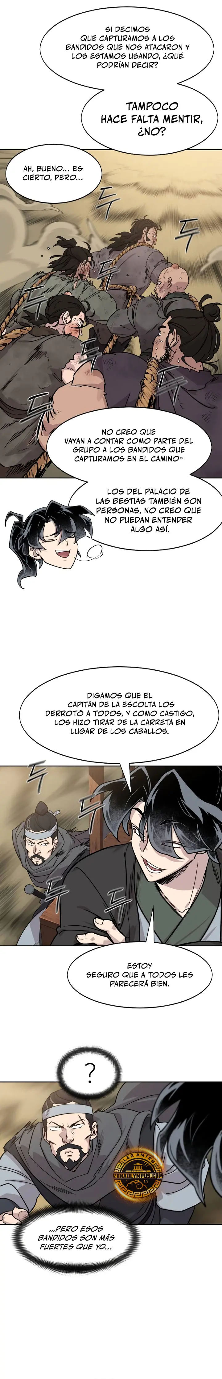 El Regreso de la Secta del Monte Hua capítulo 153 página 7
