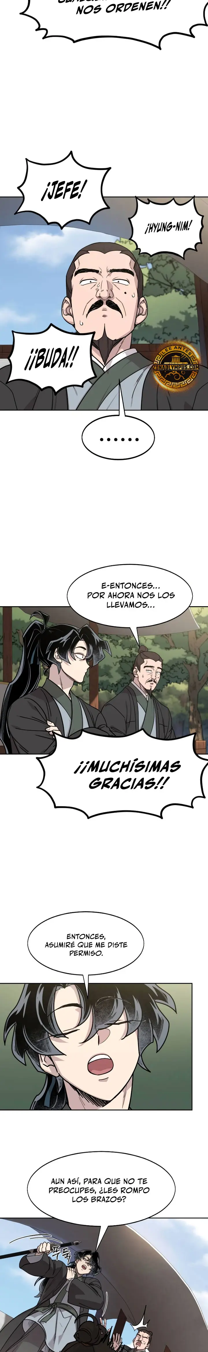 El Regreso de la Secta del Monte Hua capítulo 153 página 9