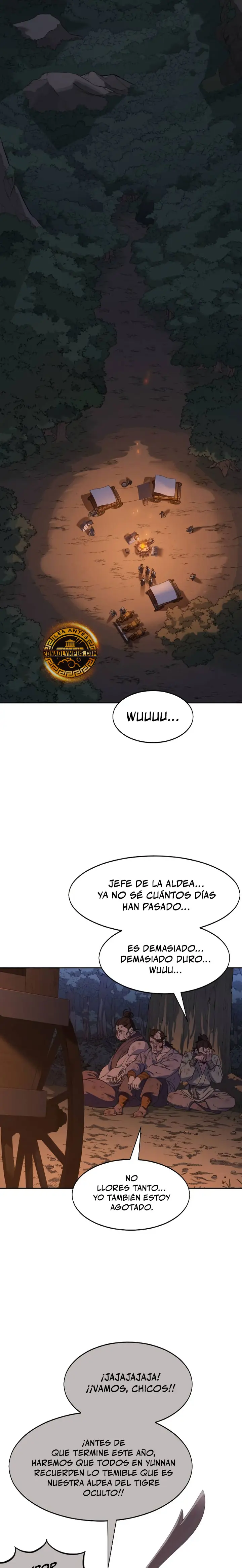 El Regreso de la Secta del Monte Hua capítulo 153 página 14