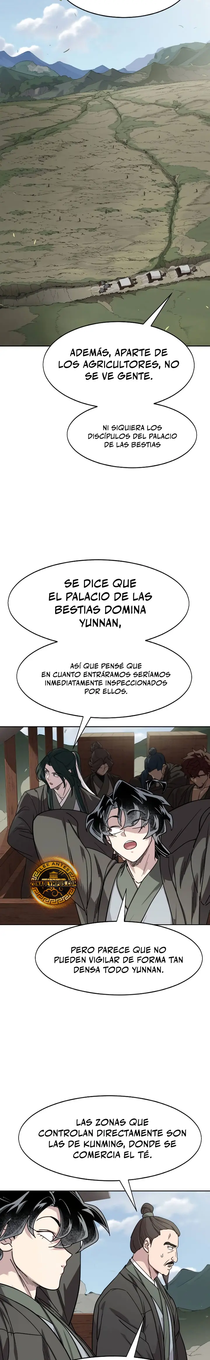 El Regreso de la Secta del Monte Hua capítulo 153 página 21
