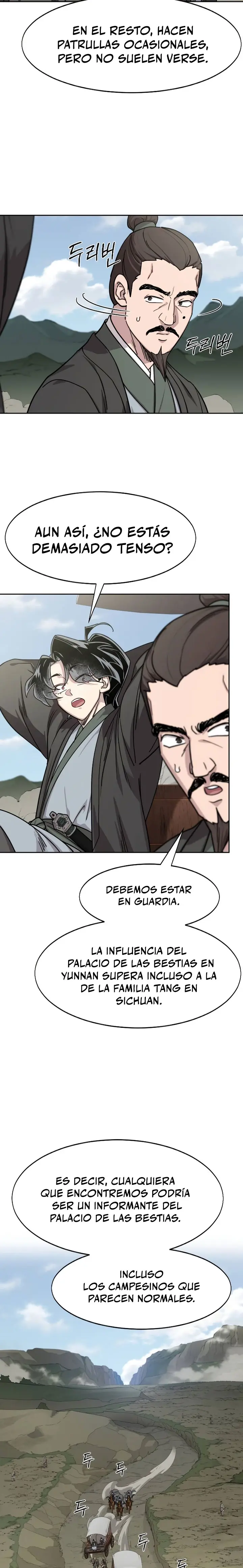 El Regreso de la Secta del Monte Hua capítulo 153 página 22