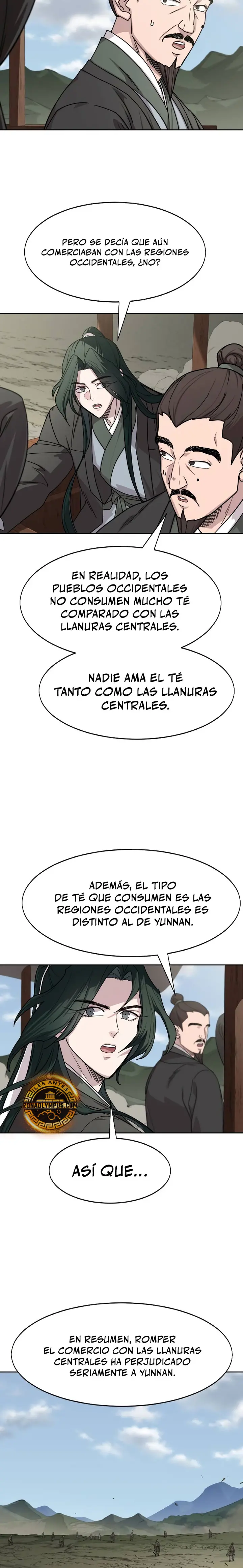 El Regreso de la Secta del Monte Hua capítulo 153 página 25