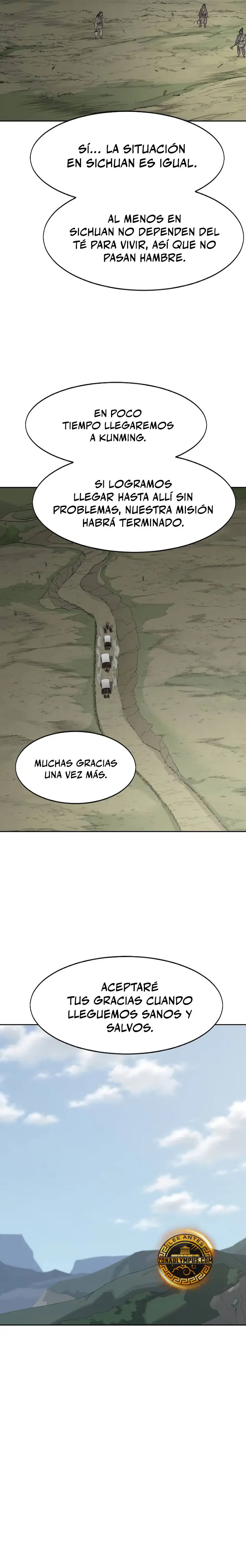 El Regreso de la Secta del Monte Hua capítulo 153 página 26