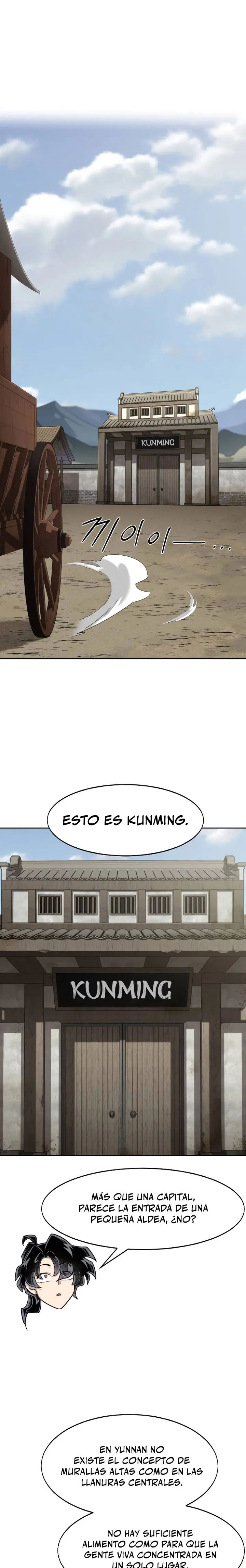 El Regreso de la Secta del Monte Hua capítulo 153 página 27