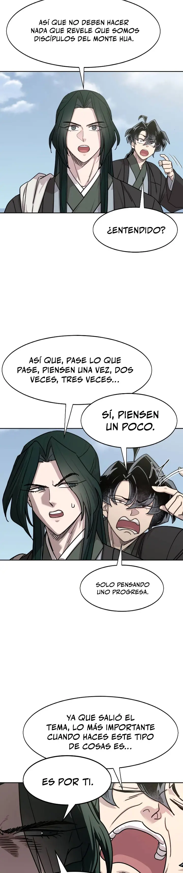 El Regreso de la Secta del Monte Hua capítulo 153 página 33