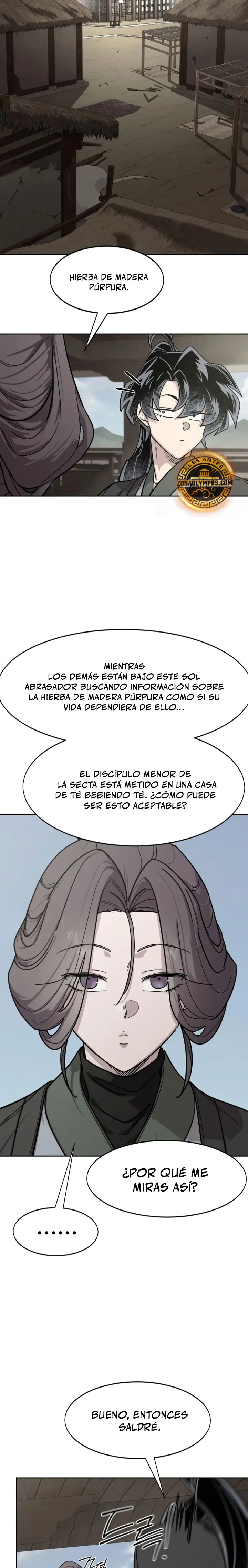 El Regreso de la Secta del Monte Hua capítulo 154 página 6