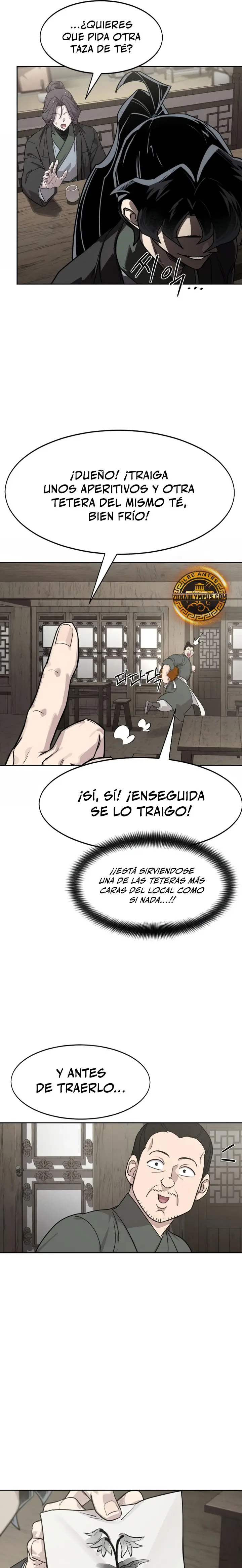 El Regreso de la Secta del Monte Hua capítulo 154 página 8