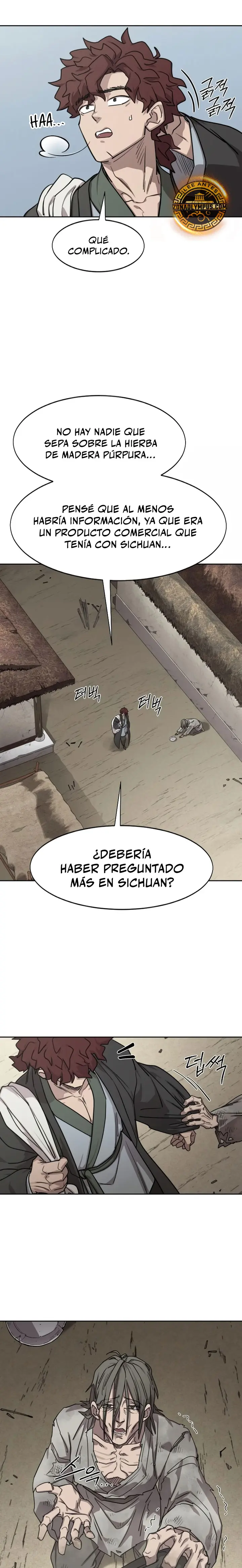 El Regreso de la Secta del Monte Hua capítulo 154 página 12