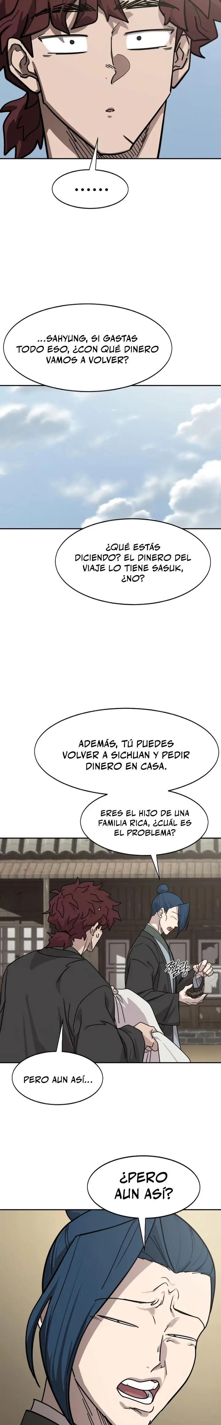 El Regreso de la Secta del Monte Hua capítulo 154 página 24