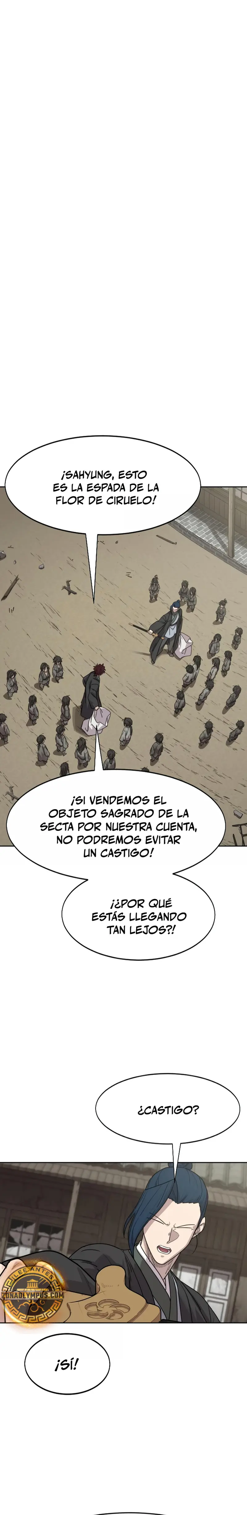 El Regreso de la Secta del Monte Hua capítulo 155 página 2